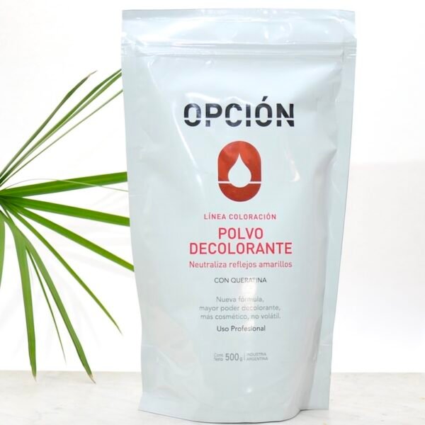POLVO DECOLORANTE-OPCION-500g