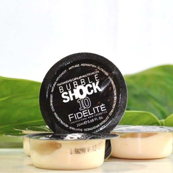 AMPOLLA BUBLES SHOCK 10-FIDELITE