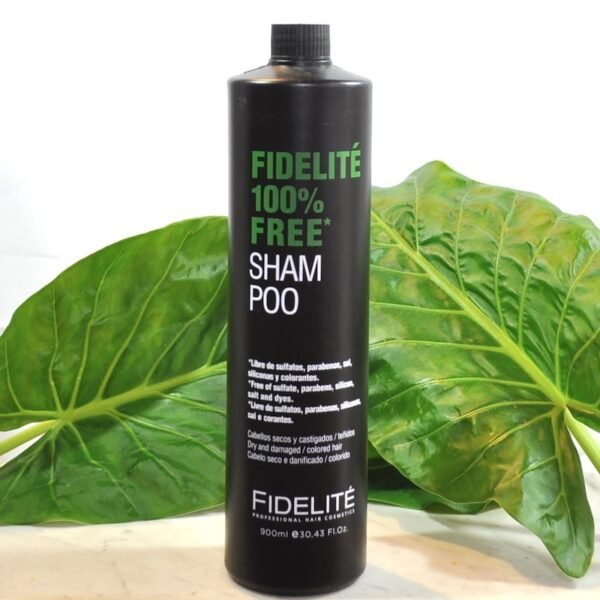 SHAMPOO 100% FREE-FIDELITE-900ml
