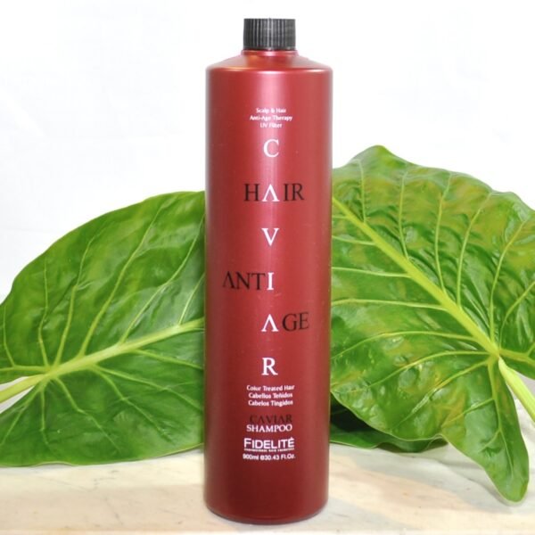 SHAMPOO CAVIAR TEÑIDOS-FIDELITE-900ml