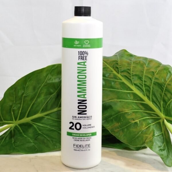 REVELADOR EN CREMA 100% FREE  20 VOL-FIDELITE-900ml