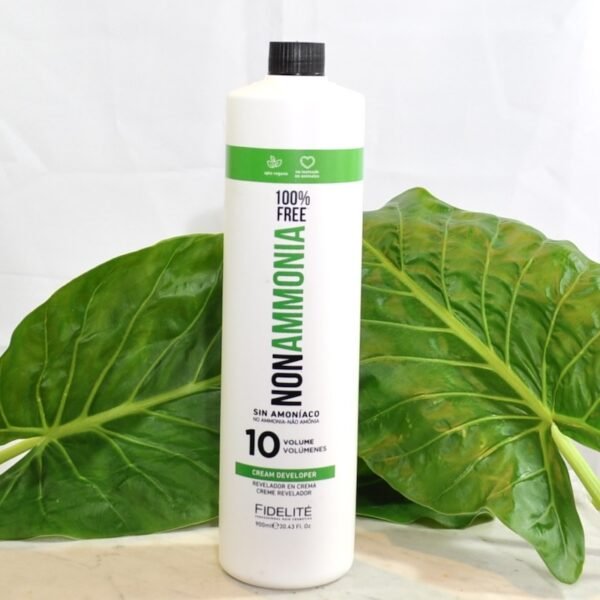 REVELADOR EN CREMA 100% FREE  10 VOL-FIDELITE-900ml