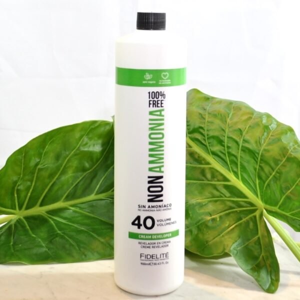 REVELADOR EN CREMA 100% FREE 40VOL-FIDELITE-900ml