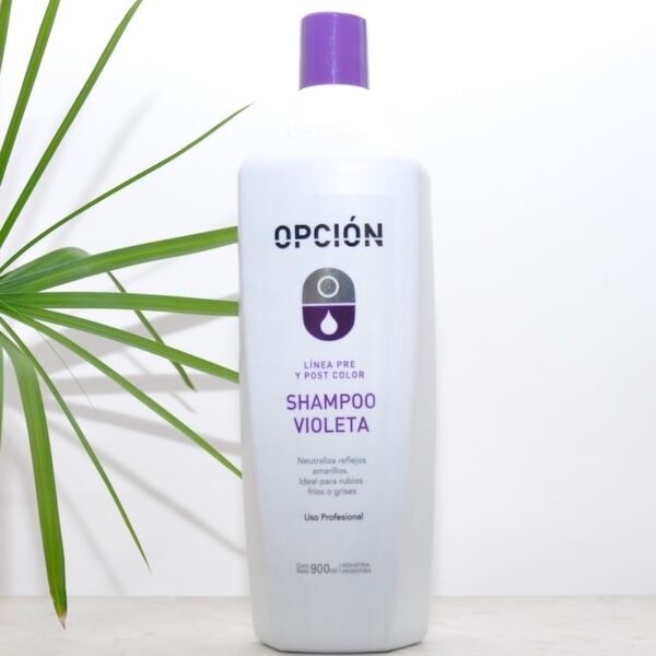 SHAMPOO MATIZADOR VIOLETA-OPCION-900ml