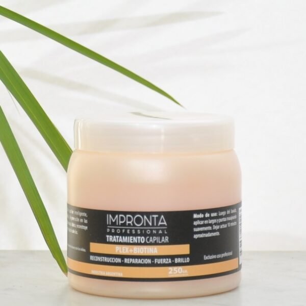 MASCARA BIOTINA+ PLEX -IMPRONTA-250ml