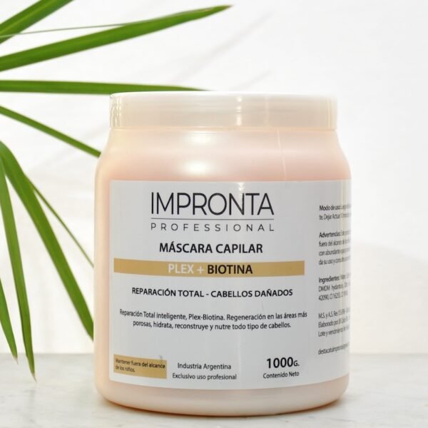 MASCARA BIOTINA+ PLEX -IMPRONTA-1000ml