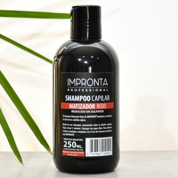 SHAMPOO MATIZADOR ROJO-IMPRONTA-250ml