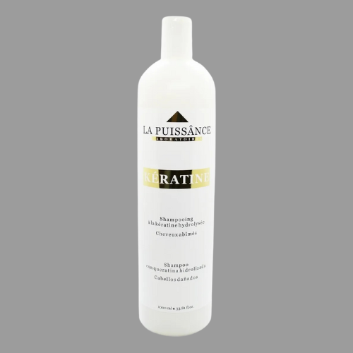 La Puissance Keratina Anti Frizz Shampoo Pelo Dañado 1000ml