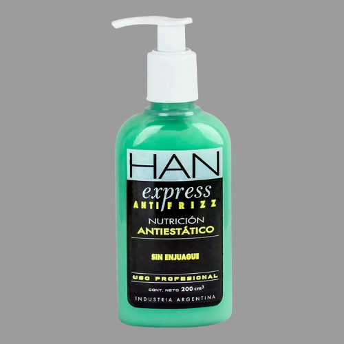 Han Crema De Peinar Express Anti Frizz Nutricion X 200 cm3