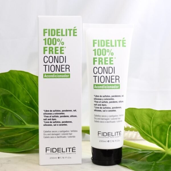 ACONDICIONADOR 100% FREE-FIDELITE-230ml
